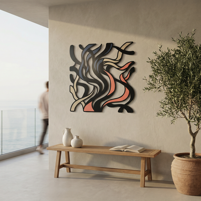 Ember Lift | Abstract Flow