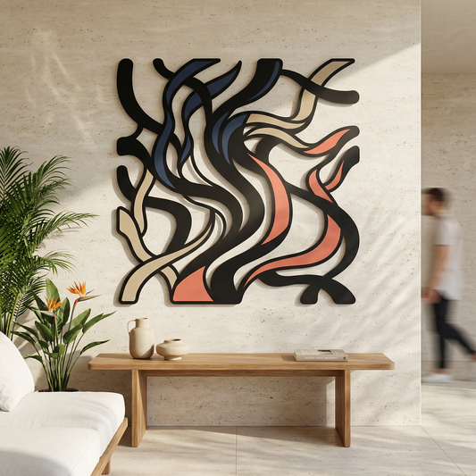 Ember Lift | Abstract Flow