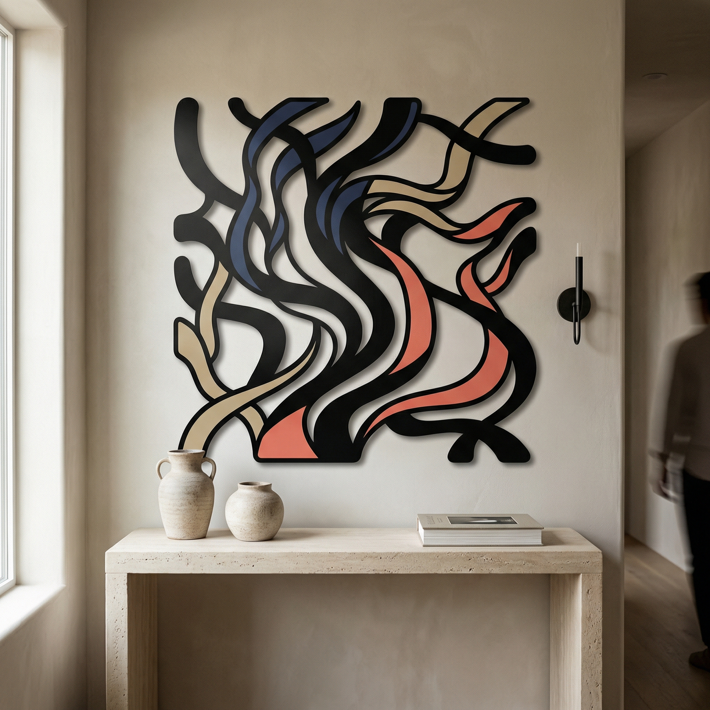 Ember Lift | Abstract Flow