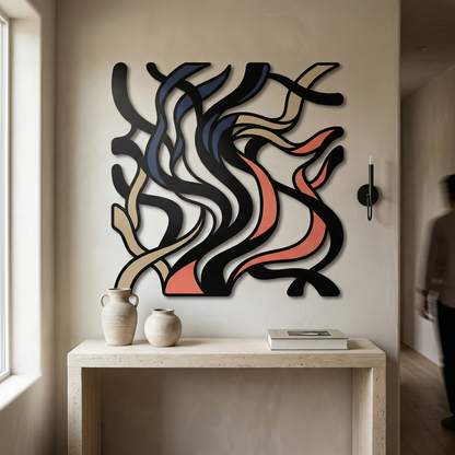 Ember Lift | Abstract Flow