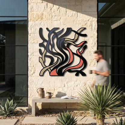 Ember Lift | Abstract Flow