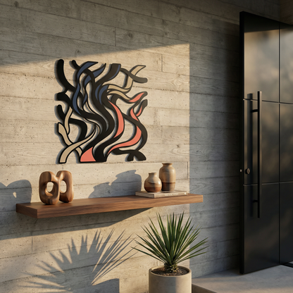 Ember Lift | Abstract Flow