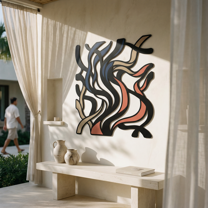 Ember Lift | Abstract Flow