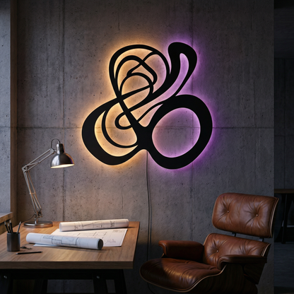 Eternal Flow | Abstract Flow