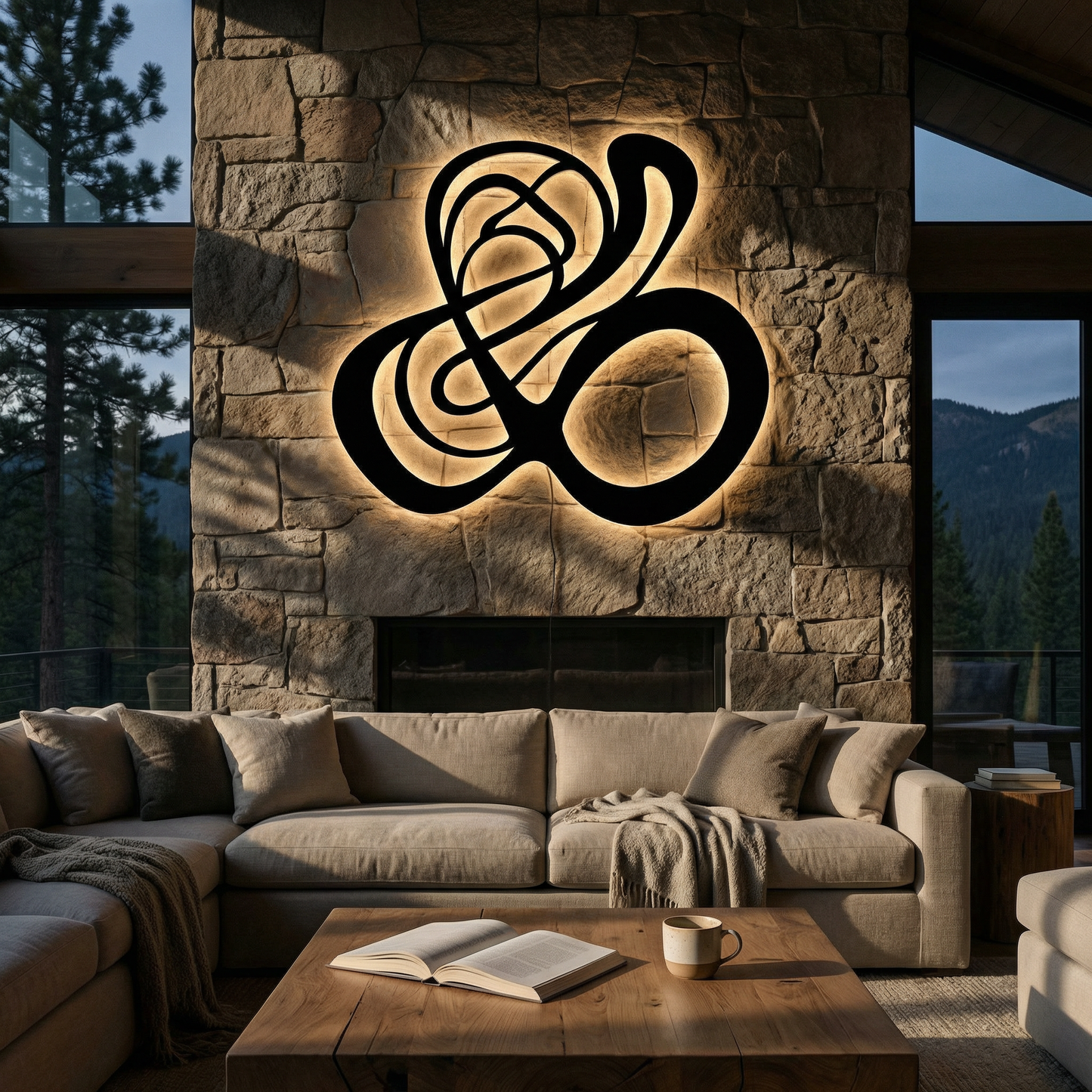 Eternal Flow | Abstract Flow