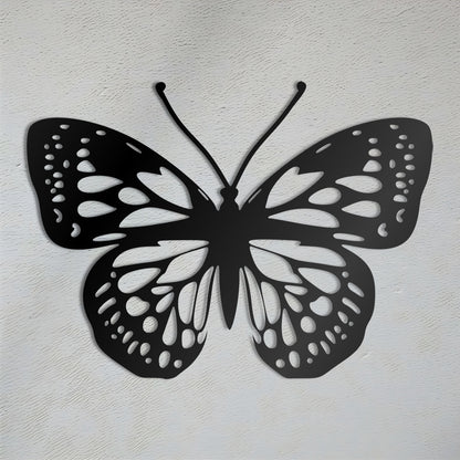 Fluttering Friends Butterfly Metal Wall Art