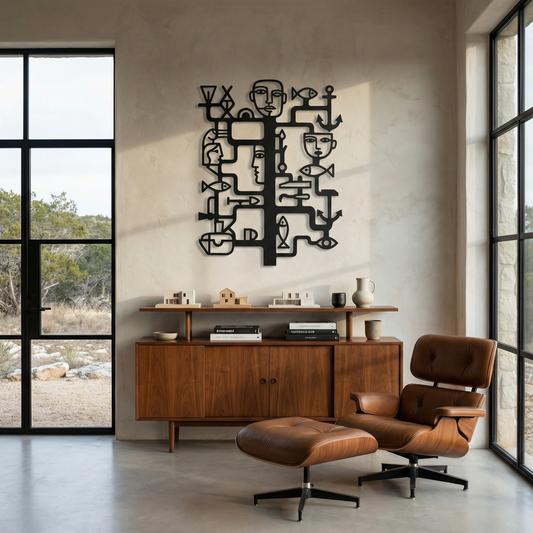 Harbor Story Totem | Portraits