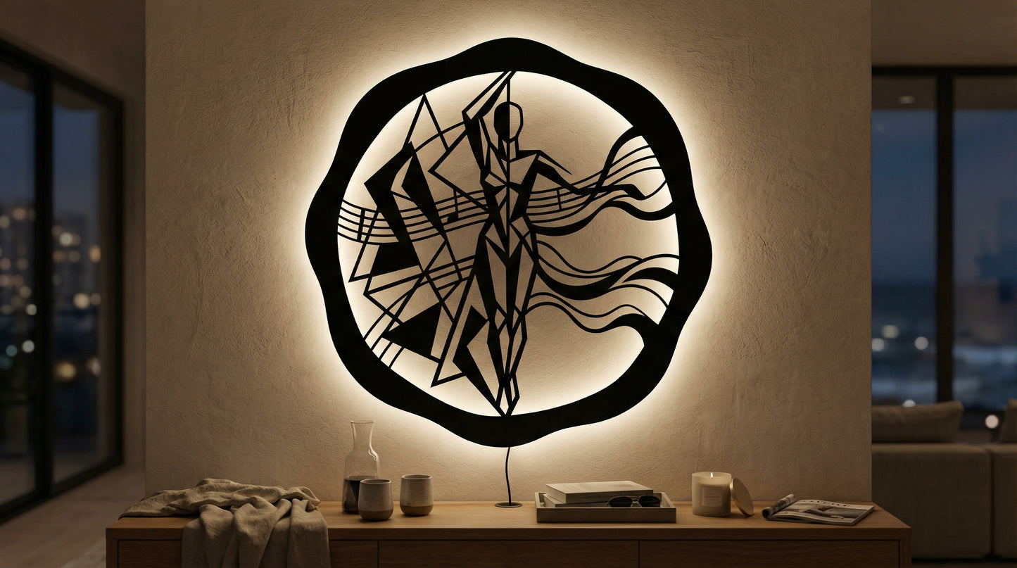 Luminous Arabesque | Dancers & Motion