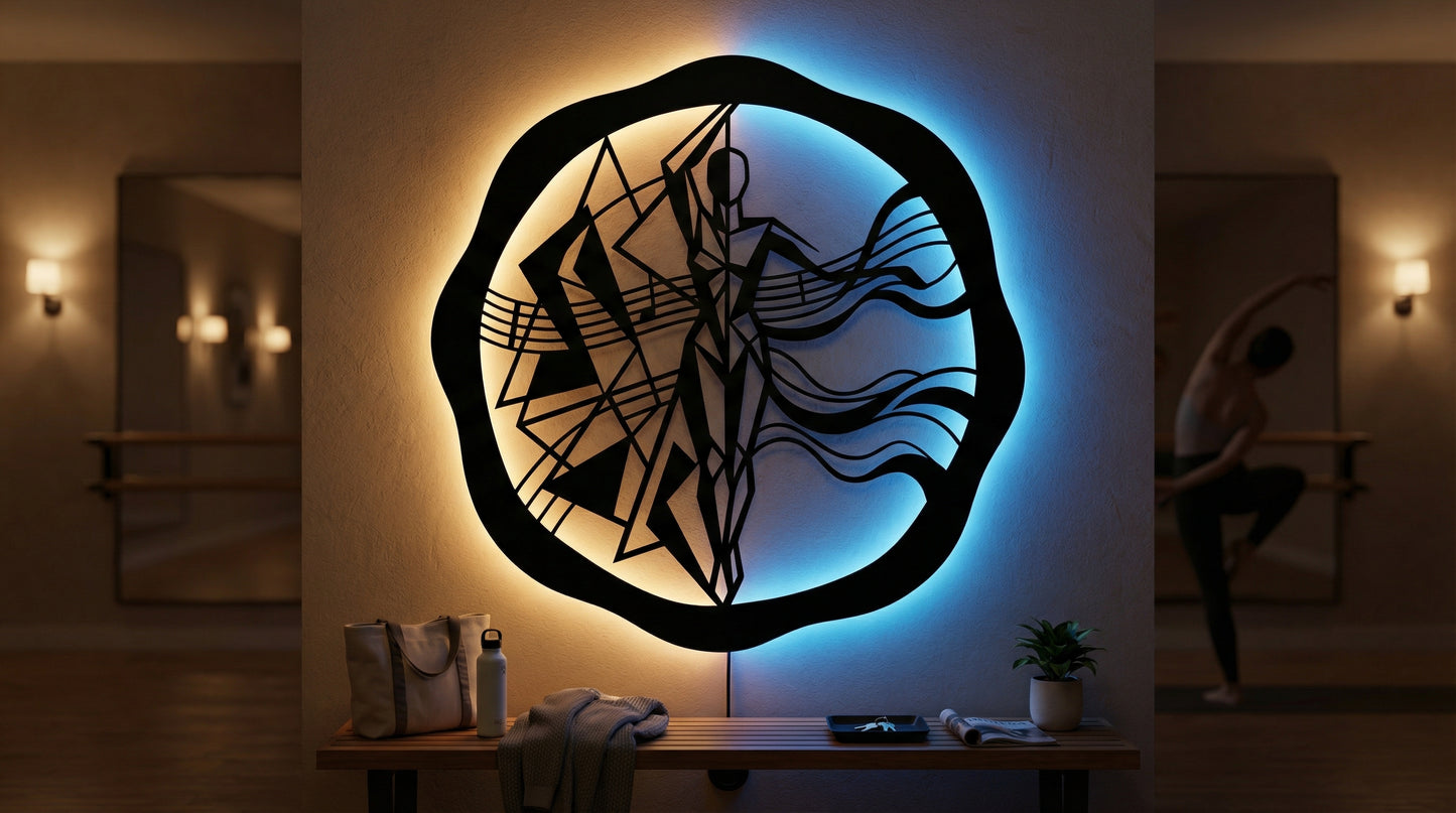 Luminous Arabesque | Dancers & Motion