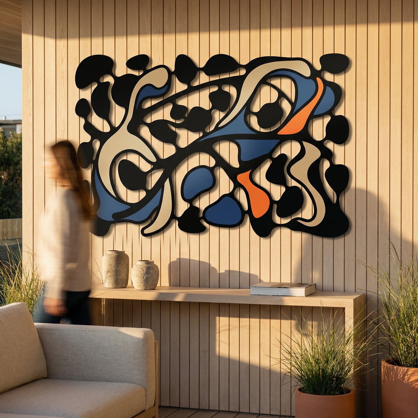 Cellular Drift | Abstract Flow