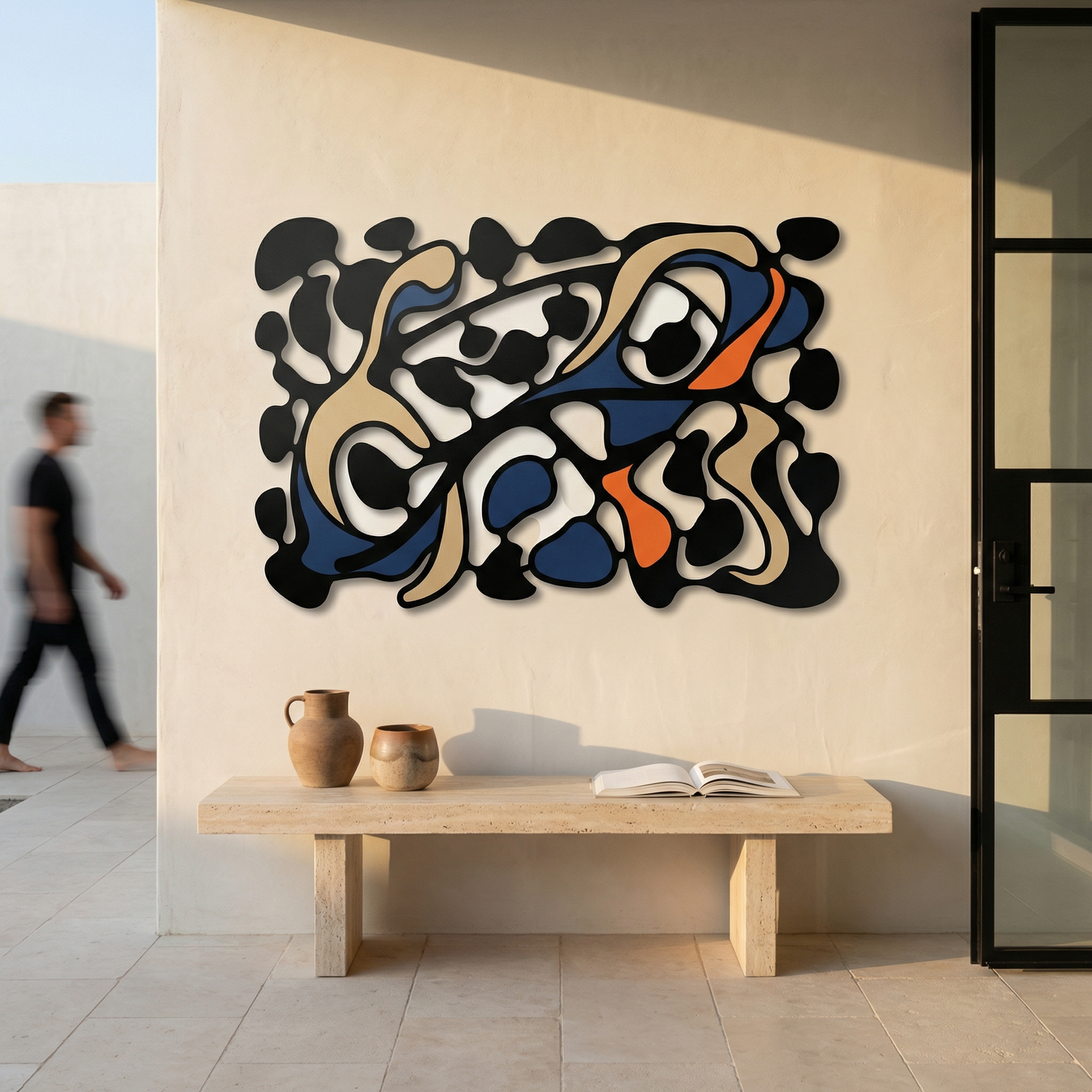 Cellular Drift | Abstract Flow