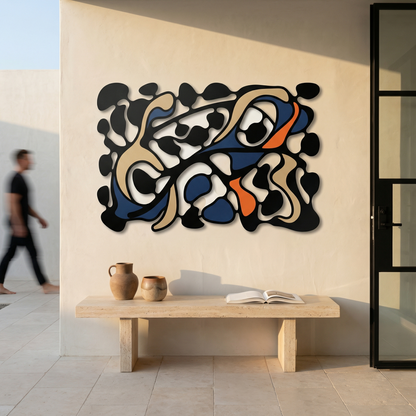 Cellular Drift | Abstract Flow