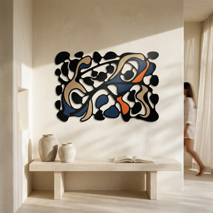 Cellular Drift | Abstract Flow