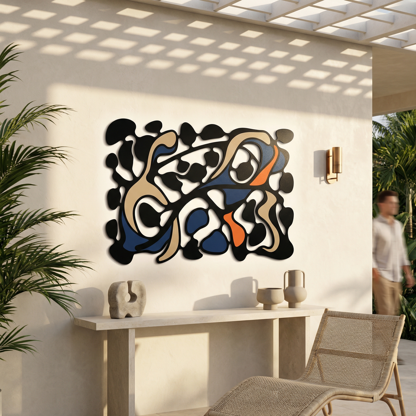 Cellular Drift | Abstract Flow