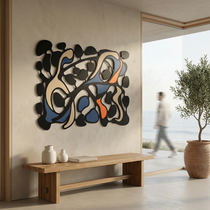 Cellular Drift | Abstract Flow