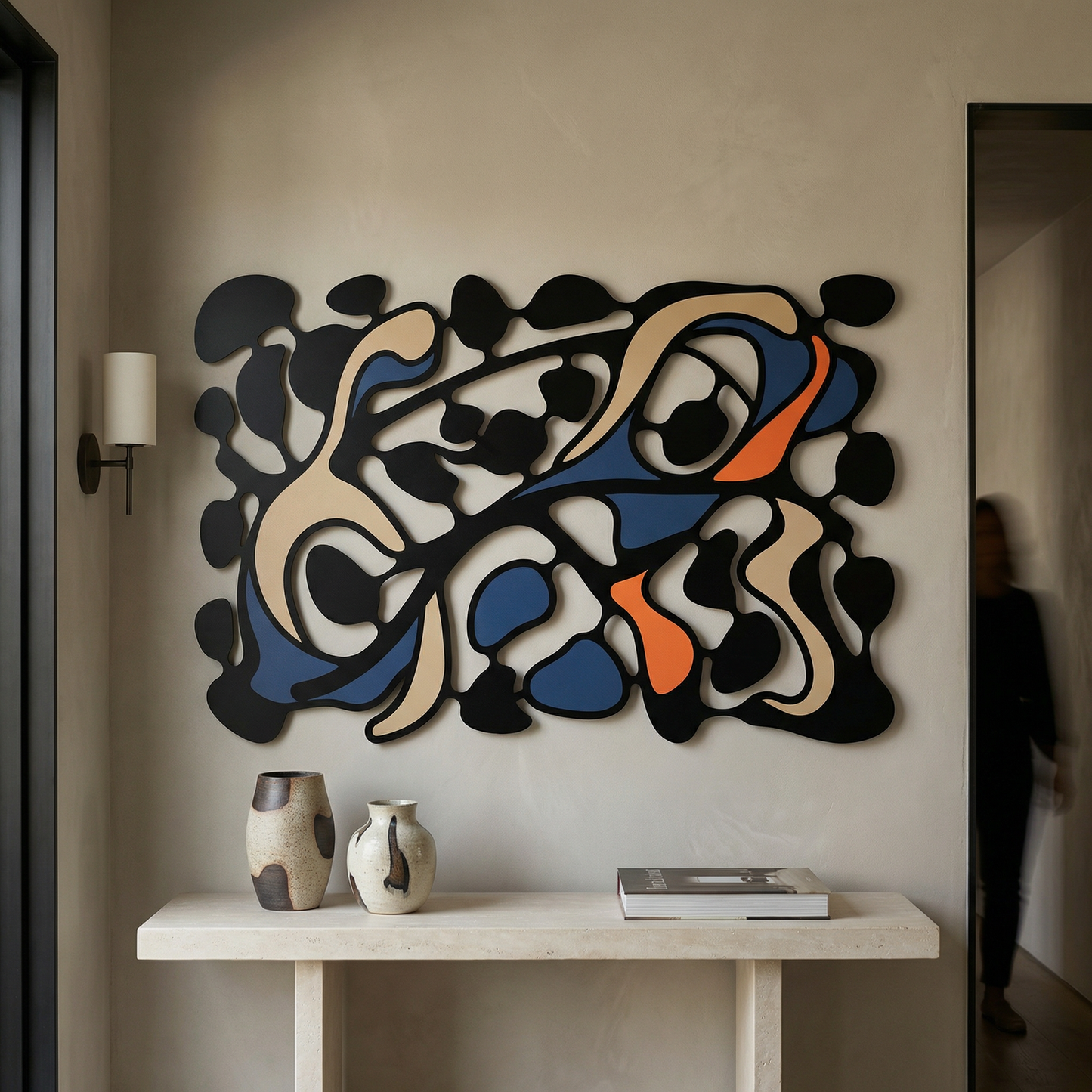 Cellular Drift | Abstract Flow