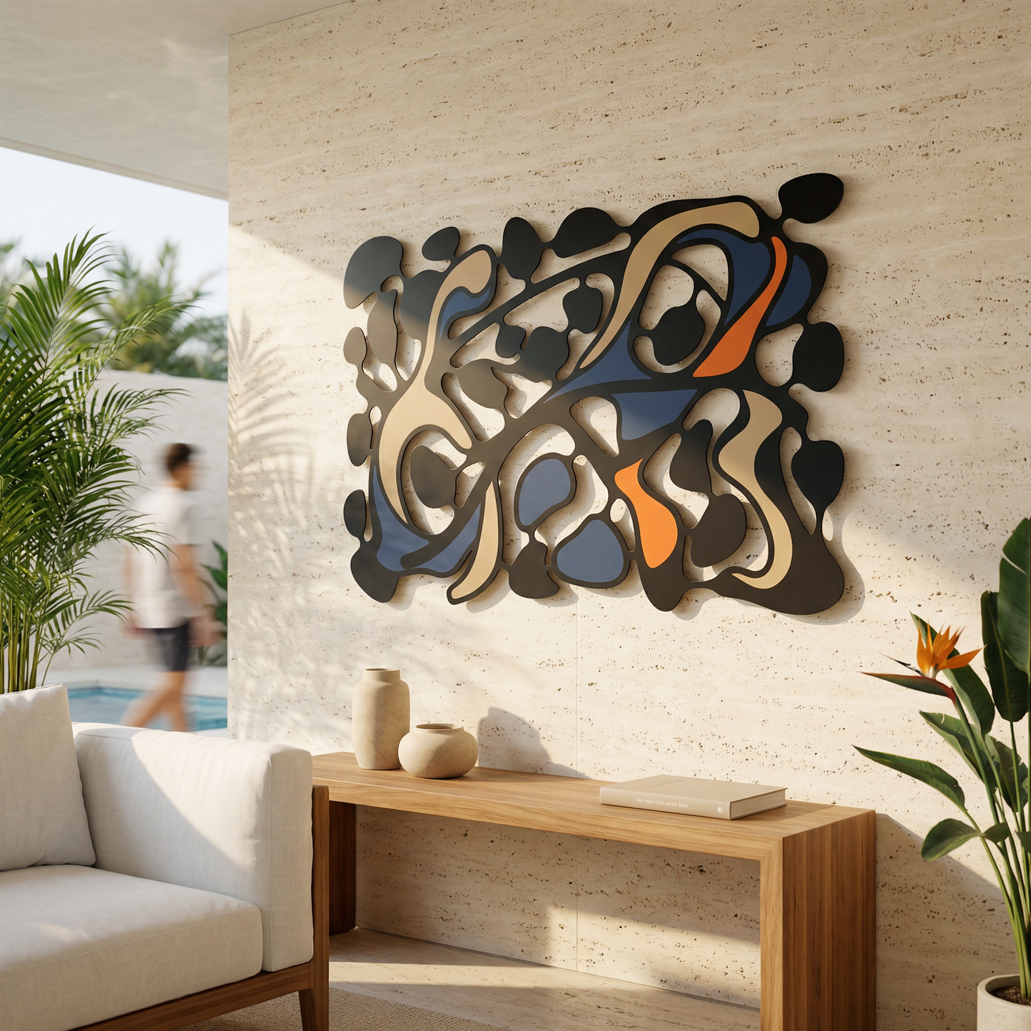 Cellular Drift | Abstract Flow