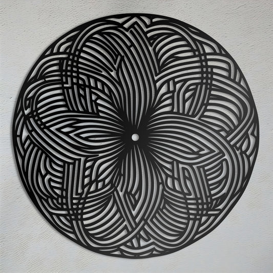 Intricate Mandala Wall Art - Detailed Circle Design