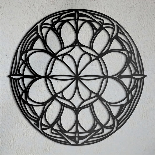 Symmetrical and Intricate Mandalas - Perfect for Yoga and Meditation