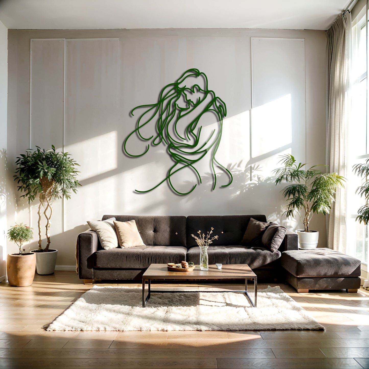 The Quiet Embrace | Figurative Art