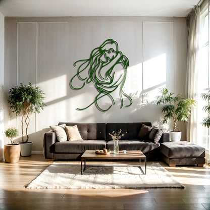 The Quiet Embrace | Figurative Art