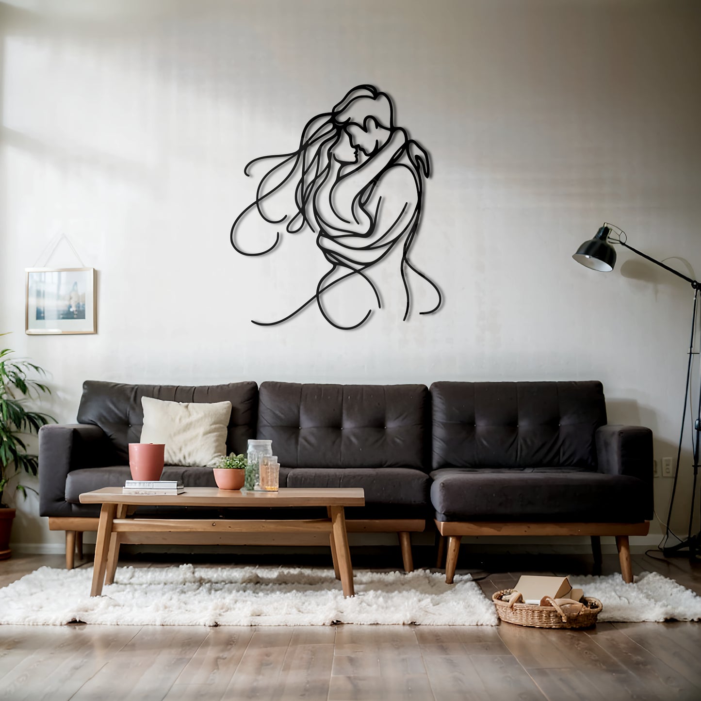 The Quiet Embrace | Figurative Art