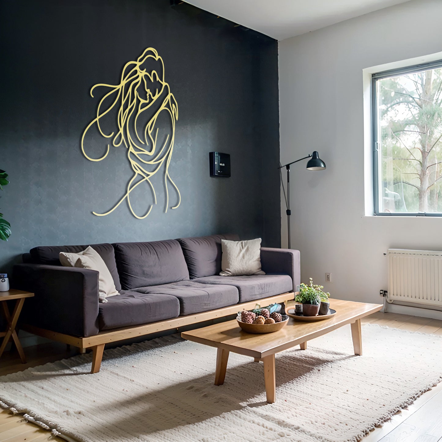 The Quiet Embrace | Figurative Art