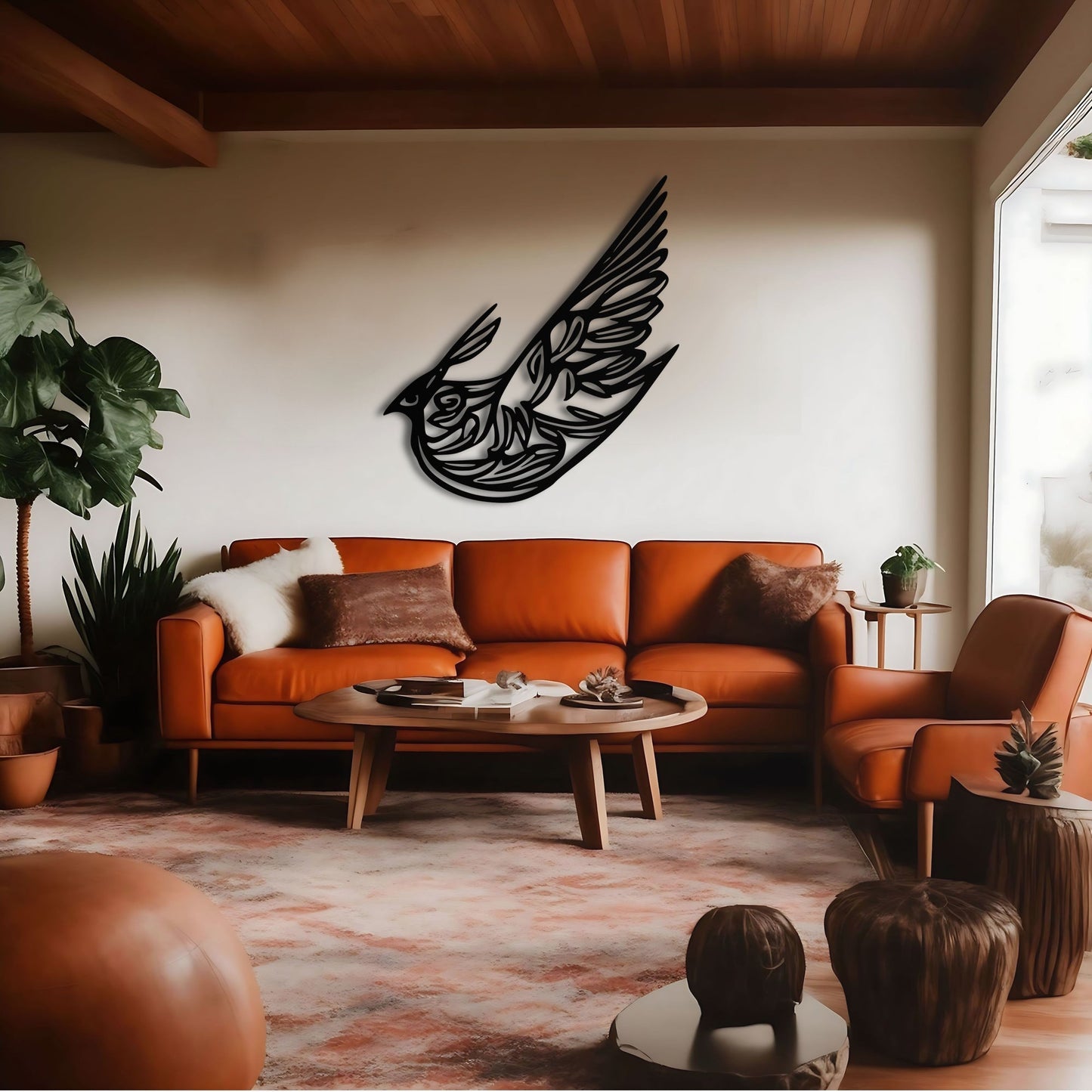 Modern Simplified Bird Wall Art