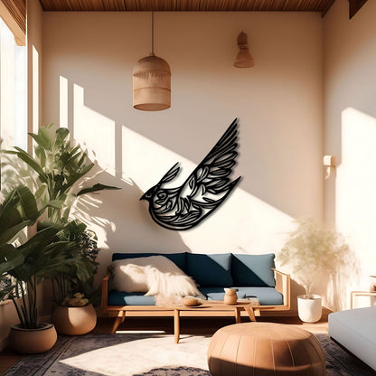 Modern Simplified Bird Wall Art