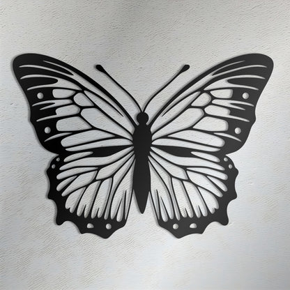Mystical Butterfly Metal Wall Art for Living Room