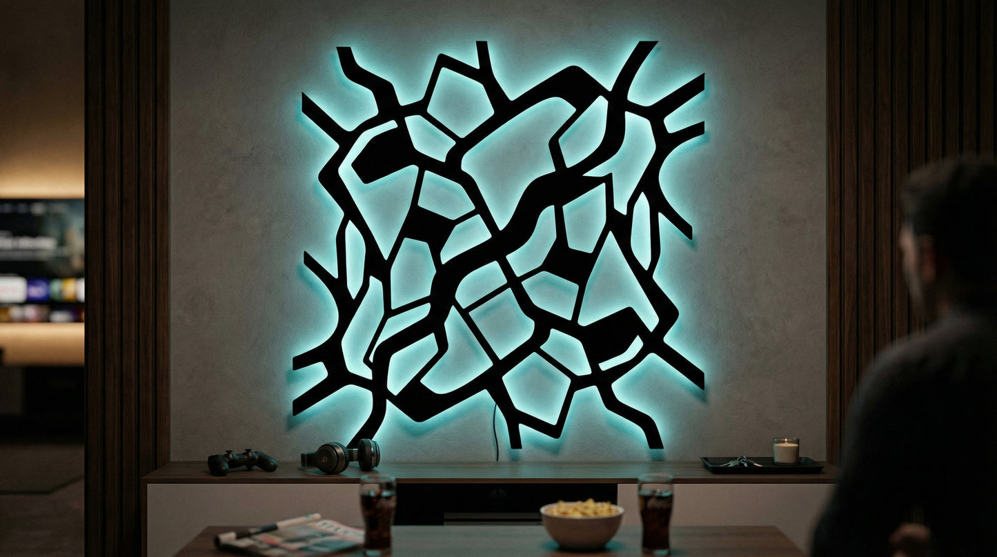 Electric Veins | Data / Algorithmic Patterns