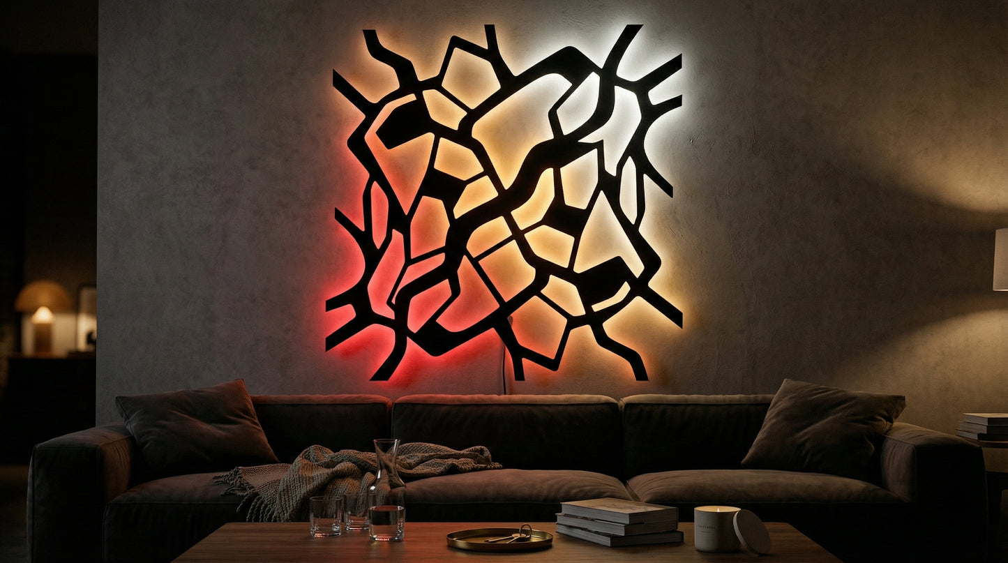 Electric Veins | Data / Algorithmic Patterns