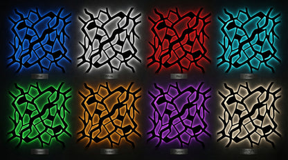 Electric Veins | Data / Algorithmic Patterns