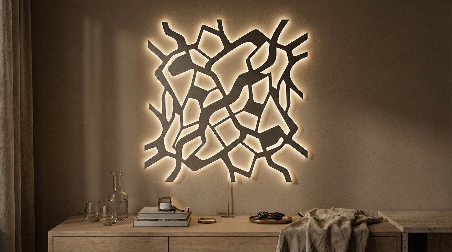 Electric Veins | Data / Algorithmic Patterns