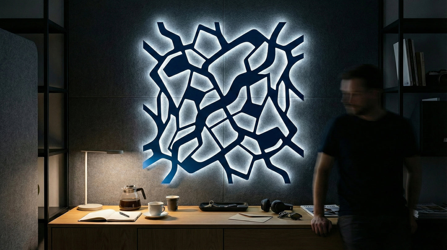 Electric Veins | Data / Algorithmic Patterns