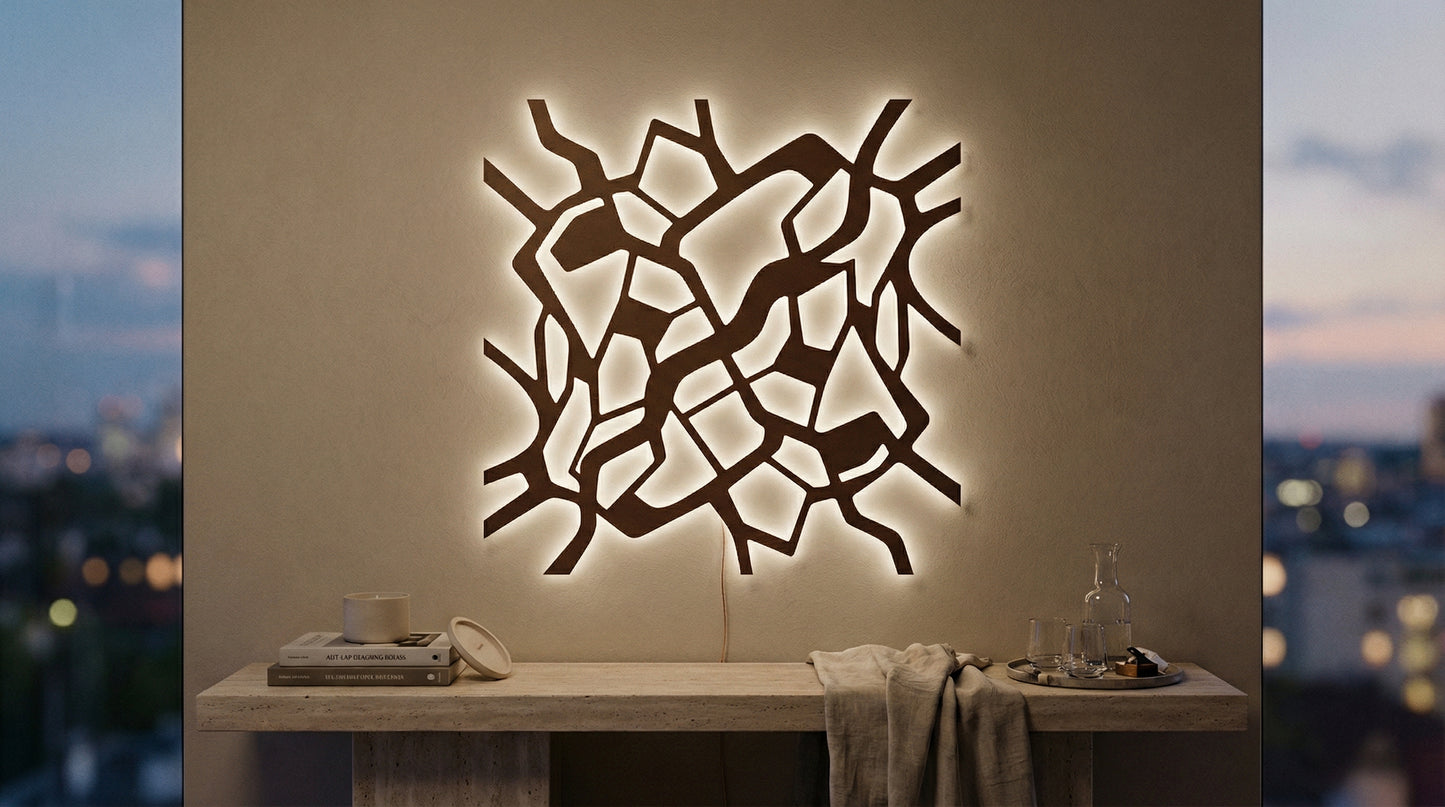 Electric Veins | Data / Algorithmic Patterns