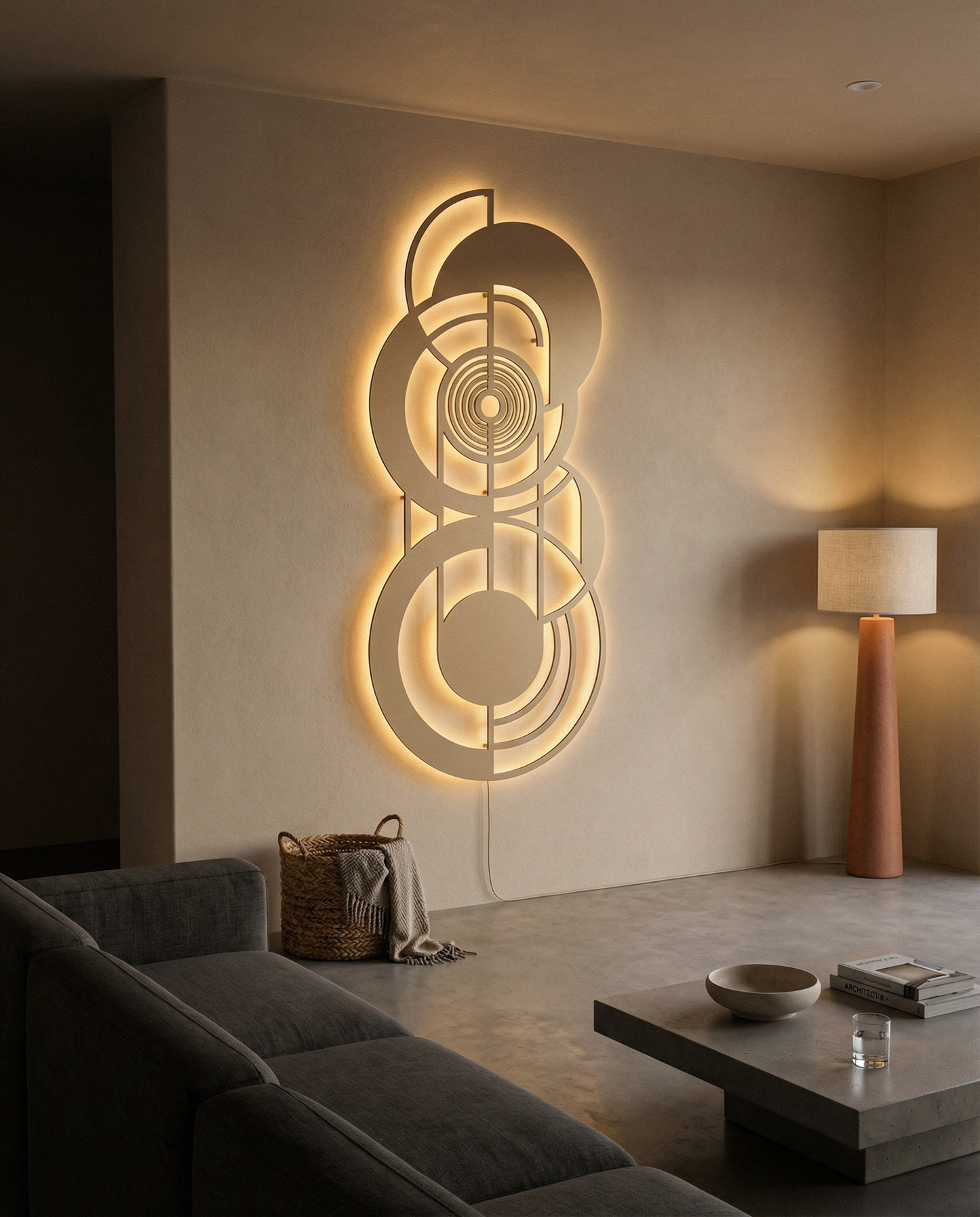 Orbit Echo | Geometric Grids & Lattices