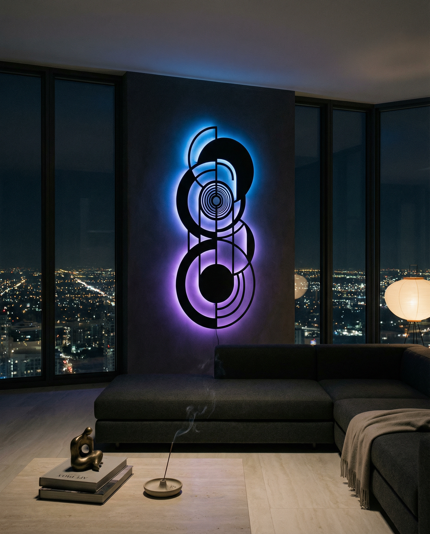 Orbit Echo | Geometric Grids & Lattices