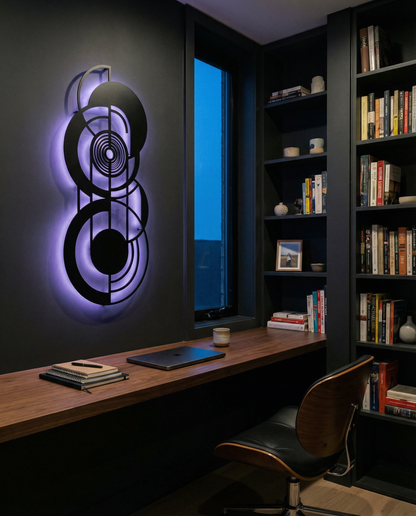 Orbit Echo | Geometric Grids & Lattices