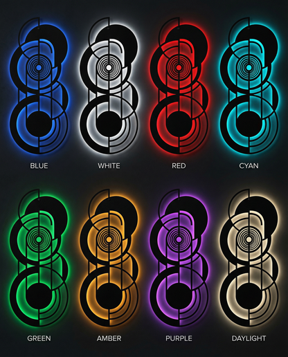 Orbit Echo | Geometric Grids & Lattices