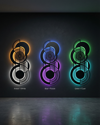 Orbit Echo | Geometric Grids & Lattices