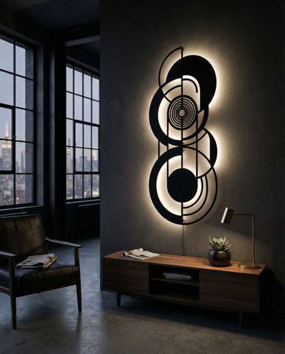 Orbit Echo | Geometric Grids & Lattices