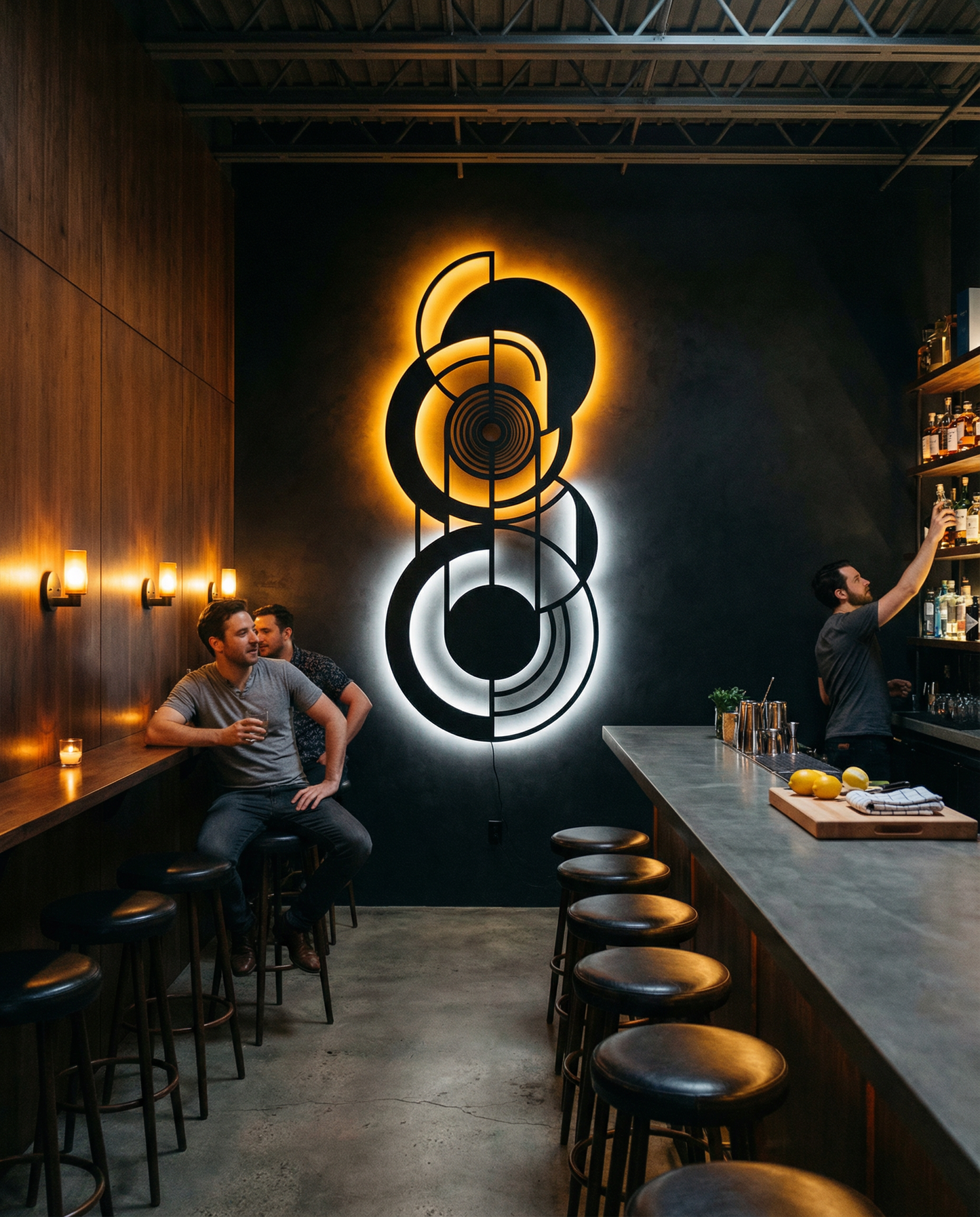 Orbit Echo | Geometric Grids & Lattices