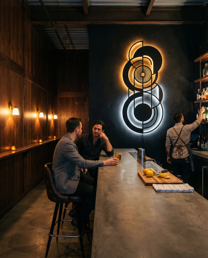 Orbit Echo | Geometric Grids & Lattices