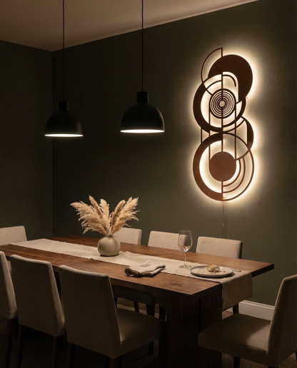 Orbit Echo | Geometric Grids & Lattices