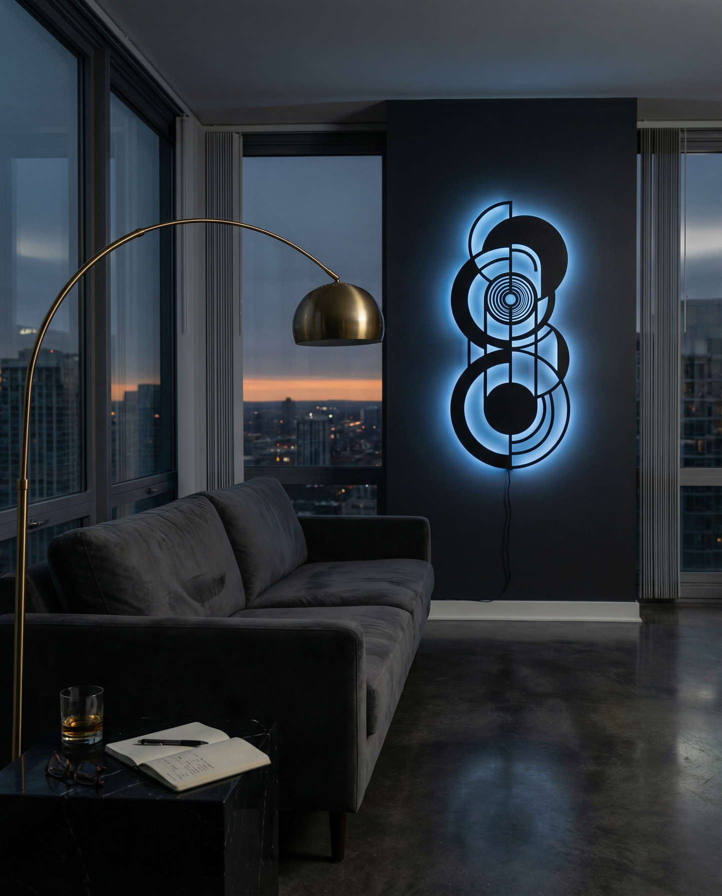 Orbit Echo | Geometric Grids & Lattices