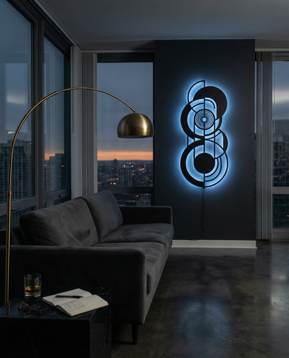 Orbit Echo | Geometric Grids & Lattices