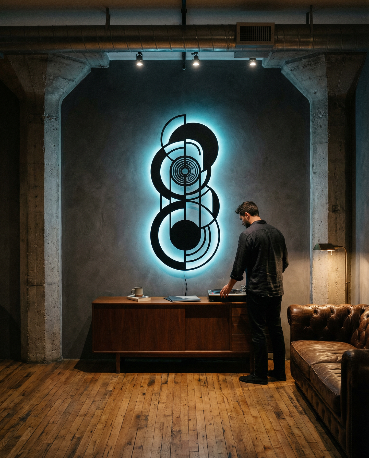 Orbit Echo | Geometric Grids & Lattices