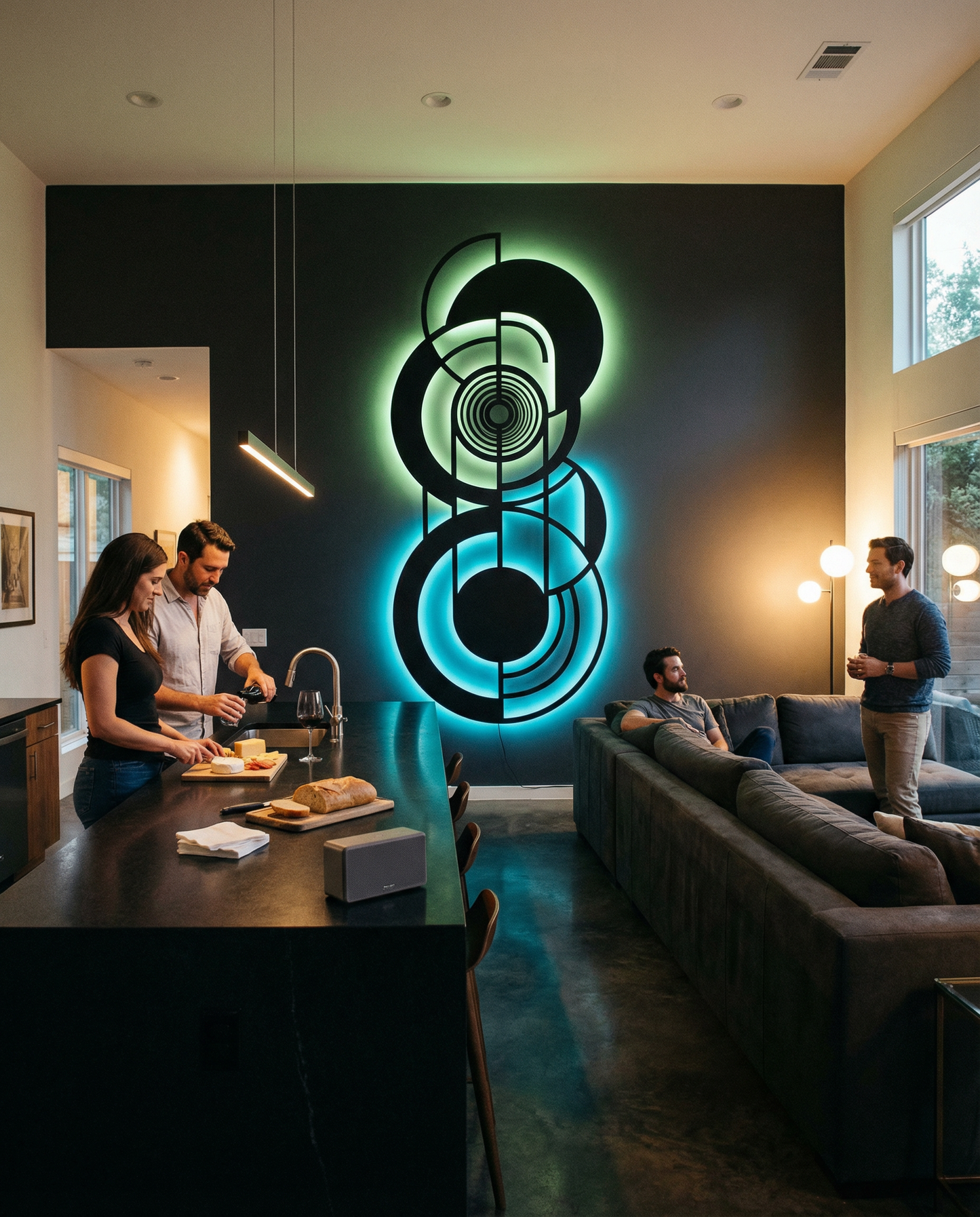 Orbit Echo | Geometric Grids & Lattices