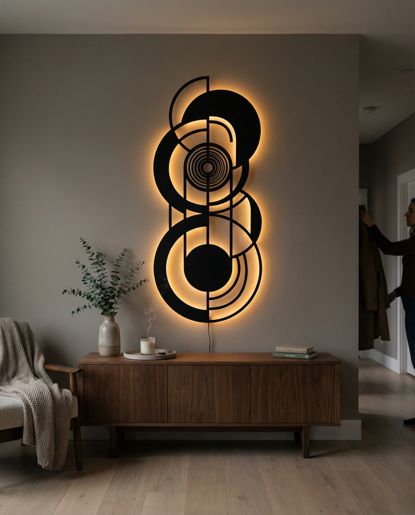 Orbit Echo | Geometric Grids & Lattices